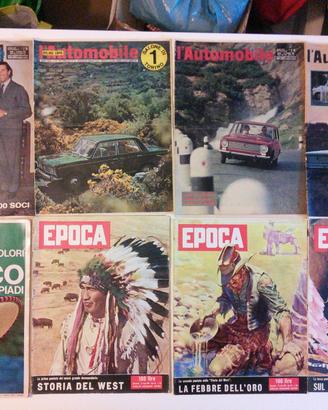 Riviste e giornali vintage da anni 50 fino al 90