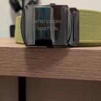 Cintura united colors of Benetton verde