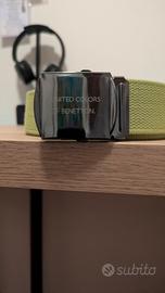 Cintura united colors of Benetton verde