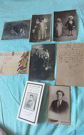 Cartoline e foto primi '900