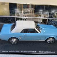 007 James Bond Ford Mustang Convertible