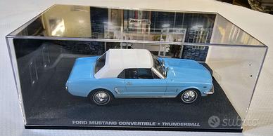 007 James Bond Ford Mustang Convertible