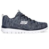 scarpe sketches blu