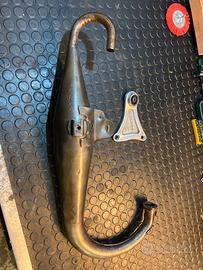 Marmitta minarelli verticale