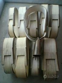 Collari/cerchi porta campana/campanacci in legno