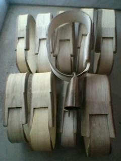 Collari/cerchi porta campana/campanacci in legno