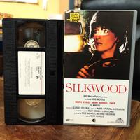 VHS Film SILKWOOD Meryl Streep 1983 Collection 