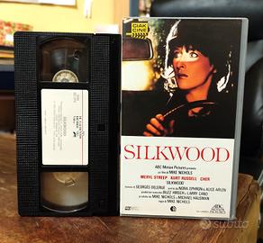 VHS Film SILKWOOD Meryl Streep 1983 Collection 