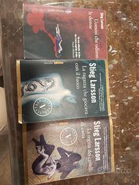 trilogia di Stieg Larsson