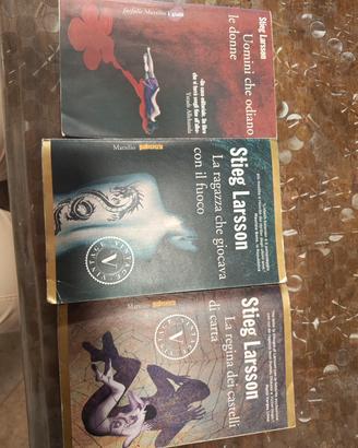 trilogia di Stieg Larsson
