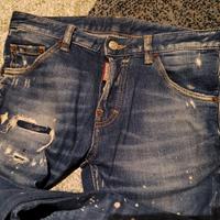 jeans Dsquared 12 anni
