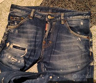 jeans Dsquared 12 anni
