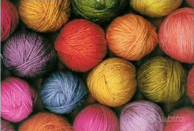 Gomitoli di lana