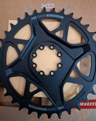 Corona Sram X0 t-type eagle 34 denti 12v.