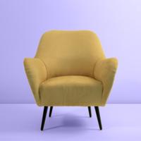 Poltrona design anni 60