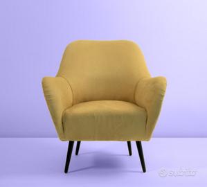 Poltrona design anni 60