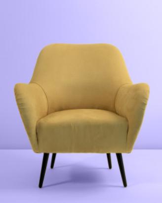 Poltrona design anni 60