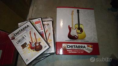 corso di chitarra classica elettrica acustica 