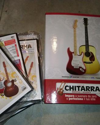corso di chitarra classica elettrica acustica