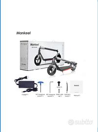 Monopattino Elettrico Mankeel By Porsche