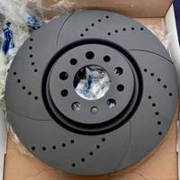 Dischi freno Forati e baffati Anteriori 340x30mm G