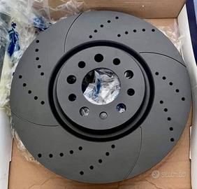 Dischi freno Forati e baffati Anteriori 340x30mm G