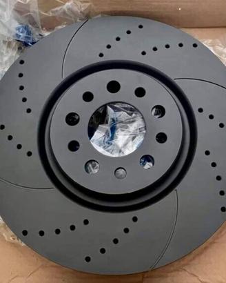 Dischi freno Forati e baffati Anteriori 340x30mm G