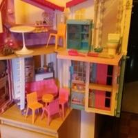Casa di Barbie + accessori