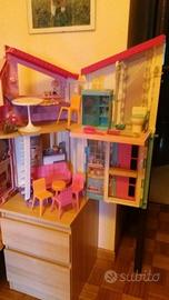 Casa di Barbie + accessori