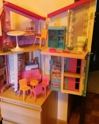 Casa di Barbie + accessori