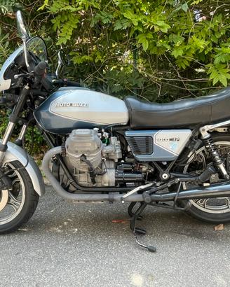 Moto  Guzzi 1000 SP gommata nuova