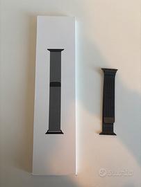 Cinturino Apple Milanese Loop 41mm Graphite