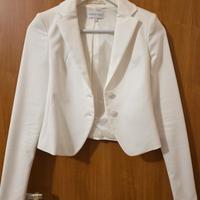 Giacca donna bianca Patrizia Pepe tg 38