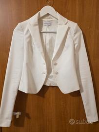 Giacca donna bianca Patrizia Pepe tg 38
