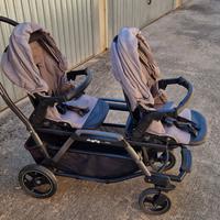 Passeggino gemellare Peg Perego