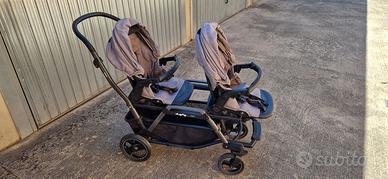 Passeggino gemellare Peg Perego