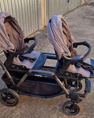 Passeggino gemellare Peg Perego
