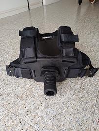 Dischi e gilet zavorrato