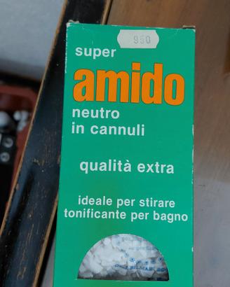 Super Amido Vintage - Scatola originale anni 70/80