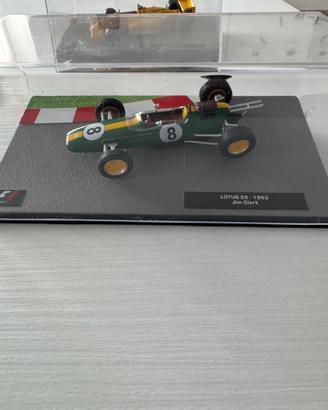 Modellini Formula 1
