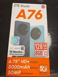 Cellulare ZTE blafe A76 nuovo