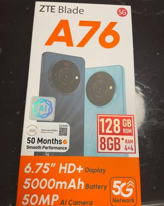 Cellulare ZTE blafe A76 nuovo