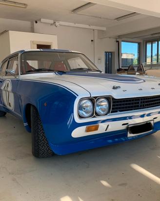 Ford Capri Storica Gruppo 2 - restaurata a nuovo -