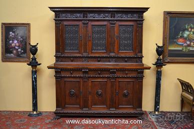 Libreria metà del XX sec. stile Rinascimento