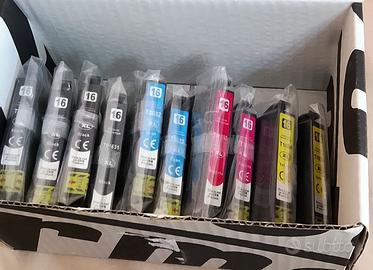 10 CARTUCCE SIGILLATE NUOVE EPSON 16XL