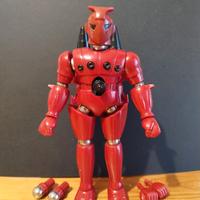 I MICRONAUTI KING ATLAS MEGO 1977 VINTAGE