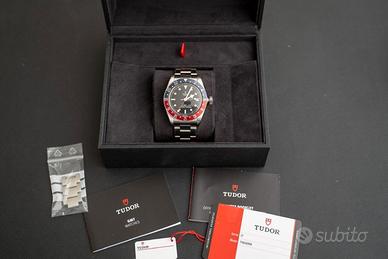 Tudor Black Bay GMT Pepsi M79830RB