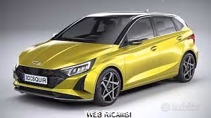 Hyundai i20 ricambi musata 2024