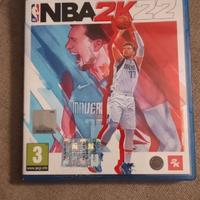 Videogioco PlayStation 4 NBA 2K22 