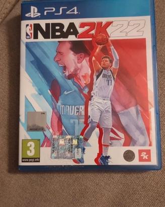 Videogioco PlayStation 4 NBA 2K22 